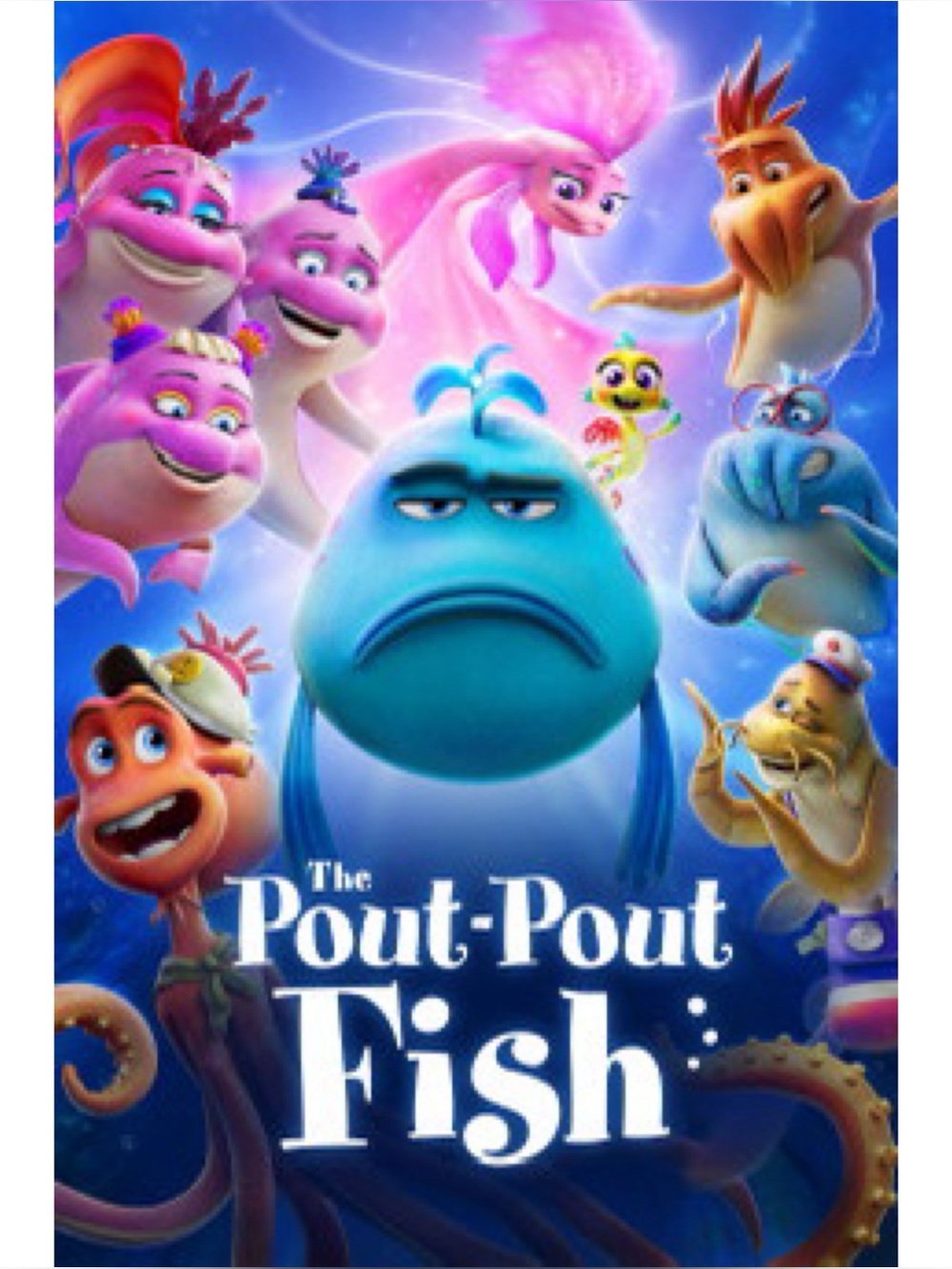 The Pout Pout Fish DVD MOD made on demand